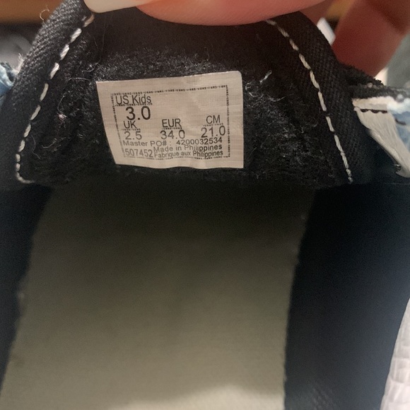 Black Vans boys - Picture 6 of 7